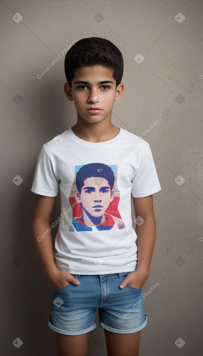 Cuban teenager boy 