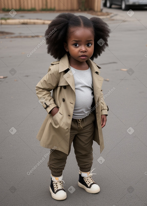 African infant girl 