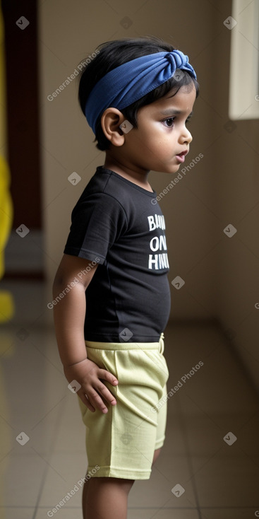 Bangladeshi infant boy 