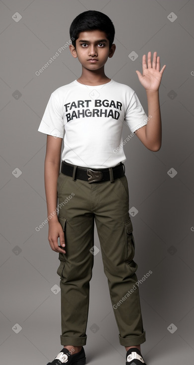 Bangladeshi teenager boy 