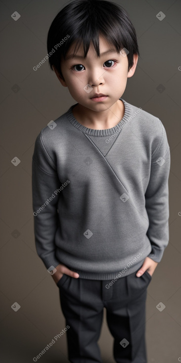 Japanese child boy 