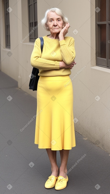 French elderly female 