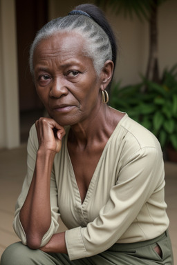 Zimbabwean elderly female 