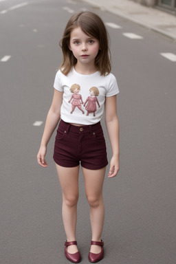 Belgian child girl 