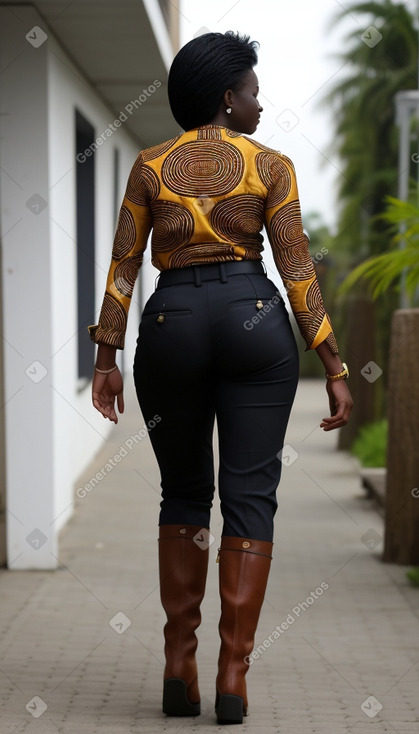 Ghanaian 45 years female 