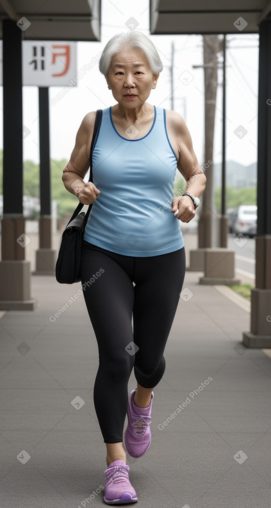 South korean elderly female 