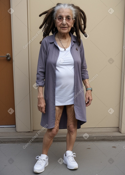 Lebanese elderly female 