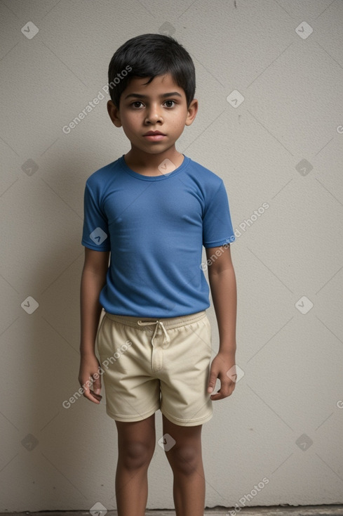 Honduran child boy 