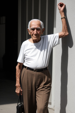 Ecuadorian elderly male 