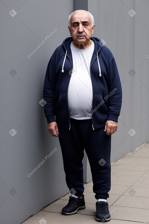 Turkish elderly male 