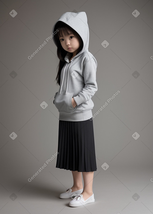 Japanese infant girl 