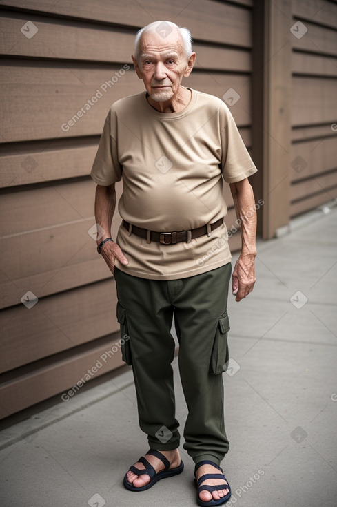 Slovak elderly male 