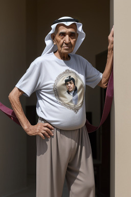 Qatari elderly male 