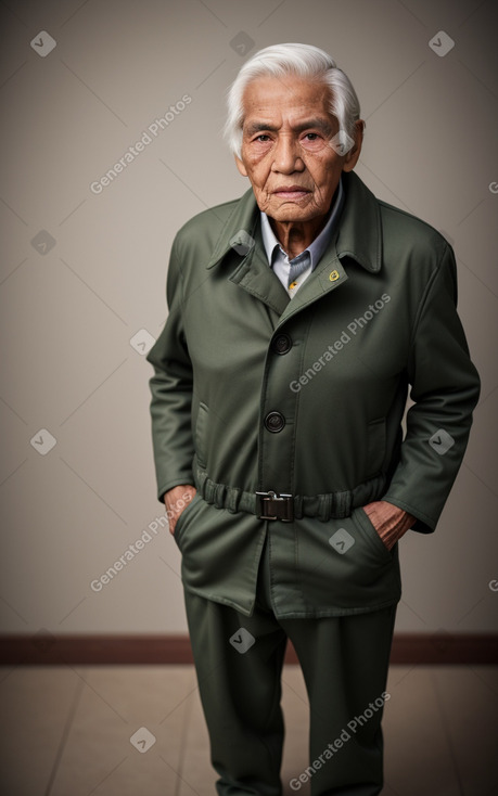 Bolivian elderly male 