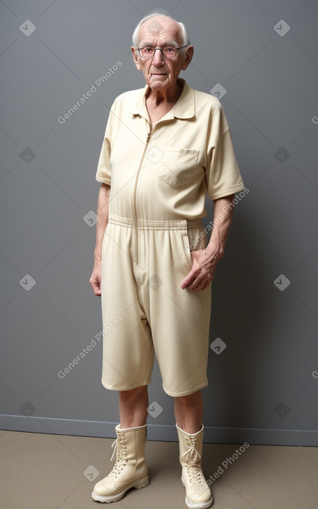 German elderly male 