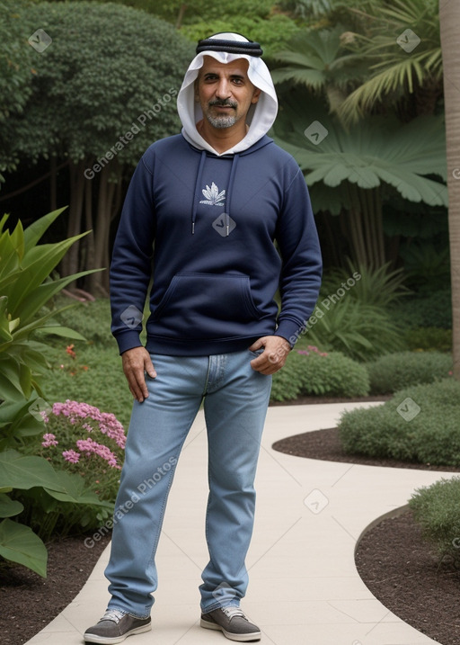 Emirati middle-aged male 