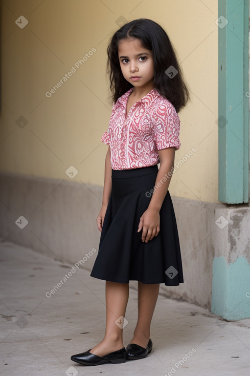 Cuban child female 