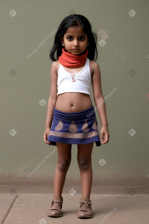 Indian child female 