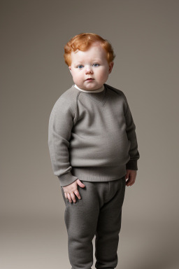 African infant boy with  ginger hair