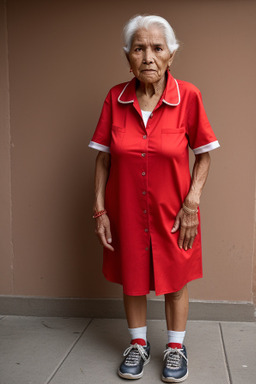 Bolivian elderly female 