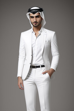 Kuwaiti young adult male 