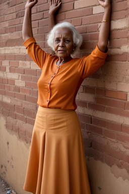 Ethiopian elderly female 