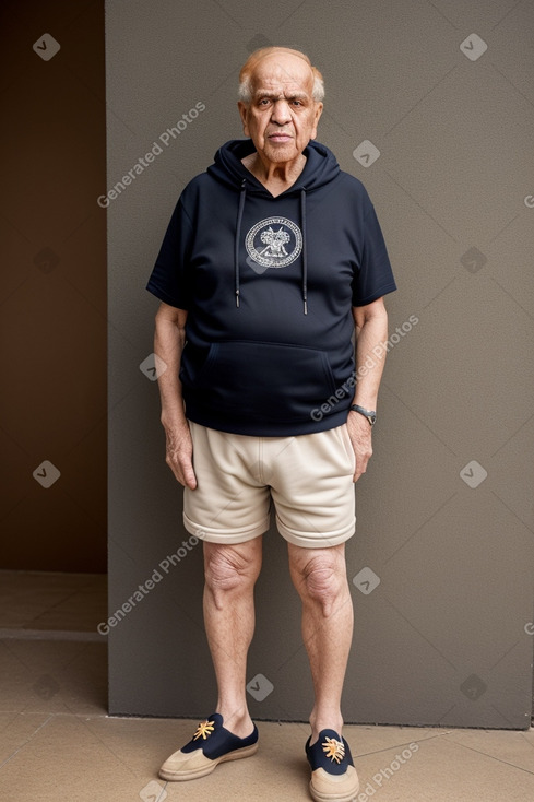 Egyptian elderly male with  ginger hair