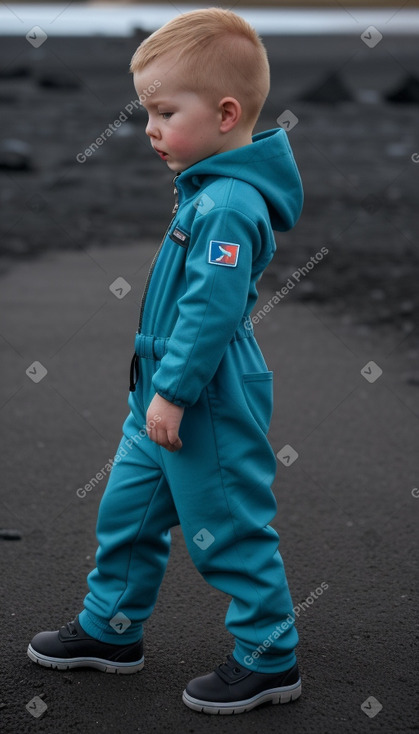 Icelandic infant boy 