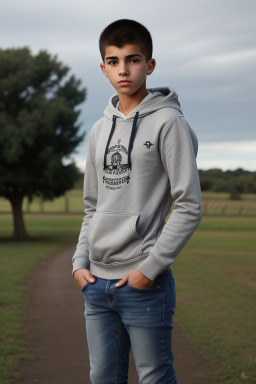 Paraguayan teenager boy 