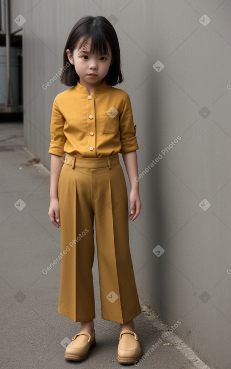 Taiwanese child girl 