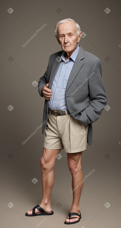 Australian elderly male 