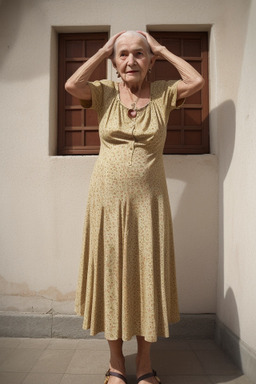 Spanish elderly female 