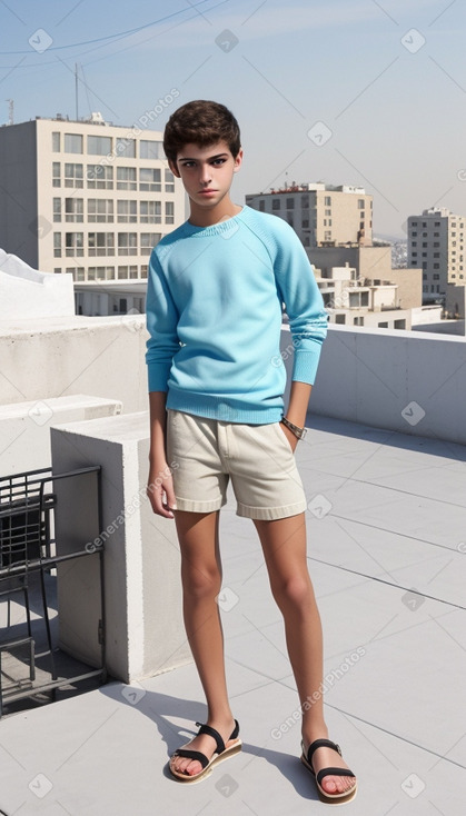 Greek teenager boy 