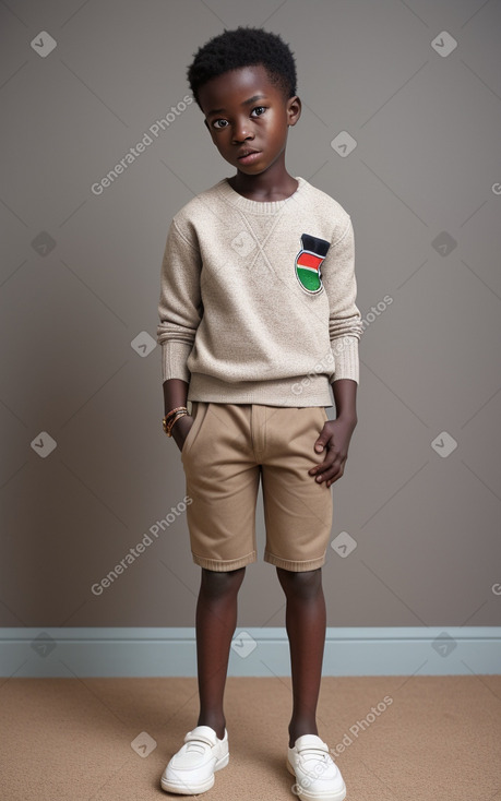 Ghanaian child boy 