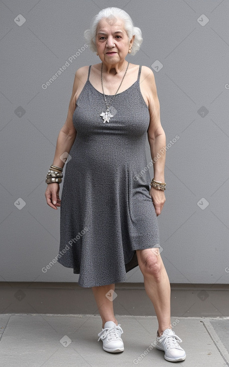 Greek elderly female 