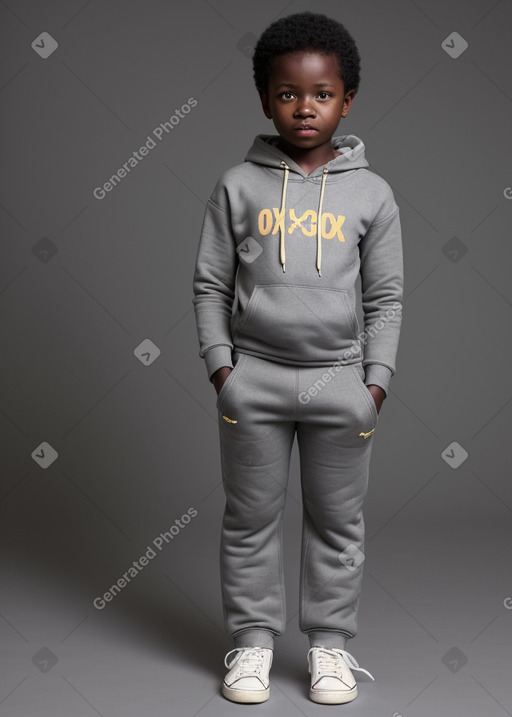 African child boy 