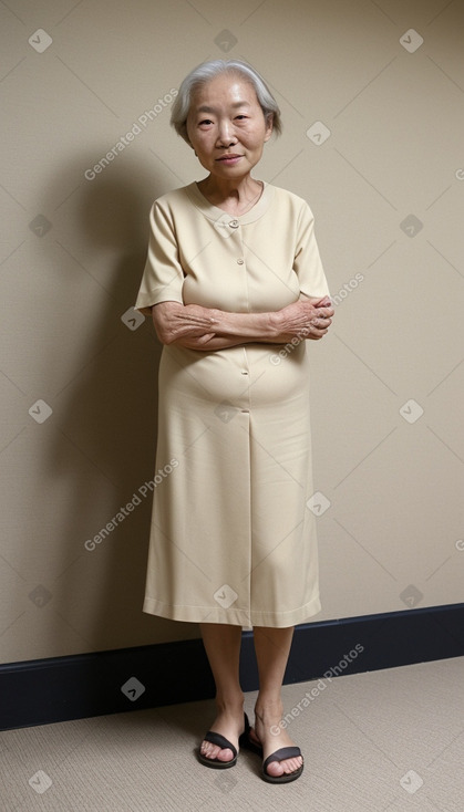 Korean elderly female 