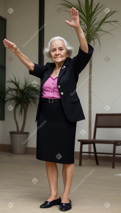 Costa rican elderly female 