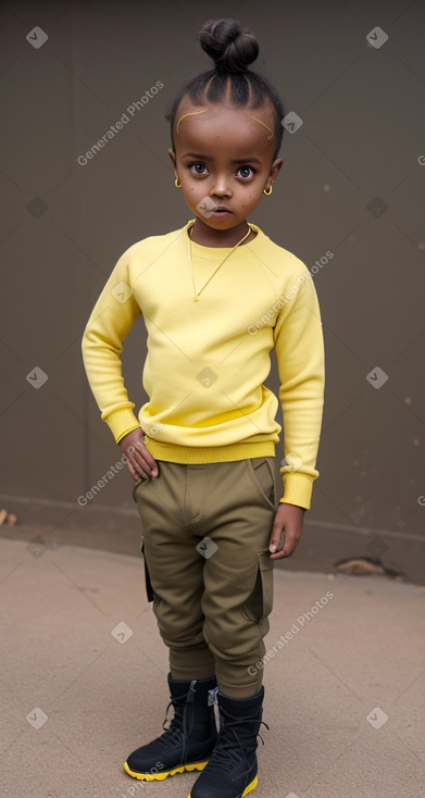 Ethiopian child boy 