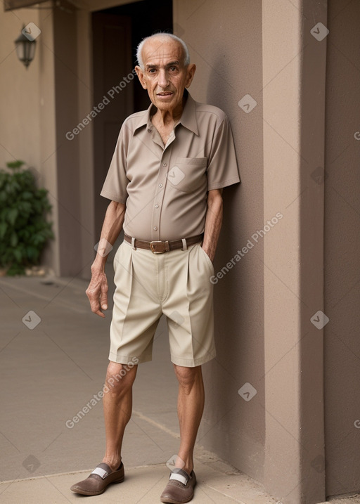 Jordanian elderly male 