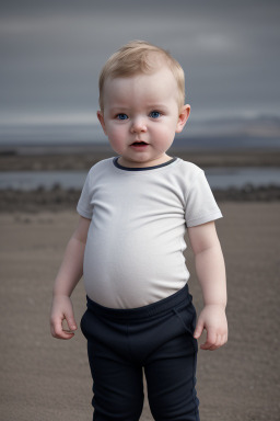 Icelandic infant boy 