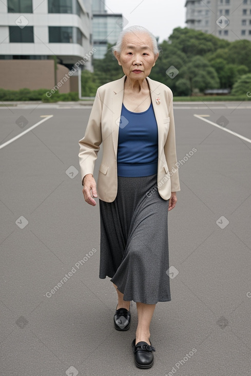 Chinese elderly female 