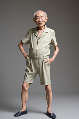 Korean elderly male 