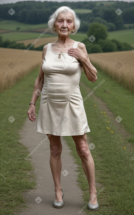 Ukrainian elderly female 