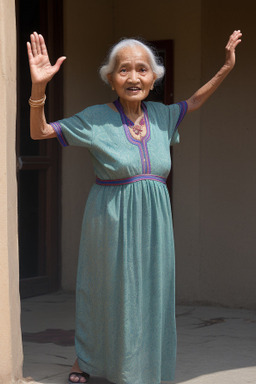 Nepalese elderly female 