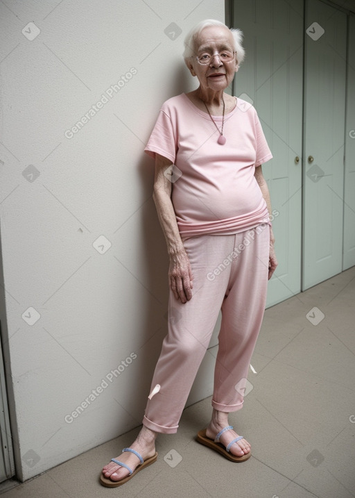 Elderly non-binary 