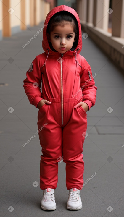 Moroccan infant girl 