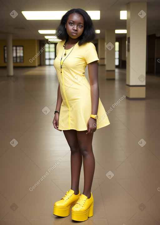 Ugandan young adult female 