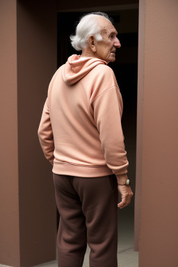 Uruguayan elderly male with  brown hair