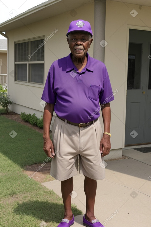 African american elderly male 